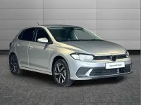 Used VW Polo Match 95 HP (69 kW) 2026 Silver Hatchback