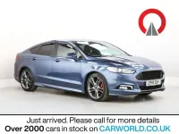 Używany Ford Mondeo ST-Line 180 KM (132 kW) 2019 Niebieski Hatchback