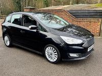 Used Ford C-MAX Titanium 125 HP (91 kW) 2018 Black MPV