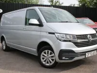 Used VW Transporter Highline 148 HP (108 kW) 2023 Silver Van