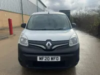 Begagnad Renault Kangoo Business 2020 Vit Minibuss