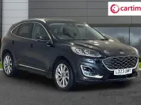 Used Ford Kuga Vignale 225 HP (165 kW) 2023 Black SUV