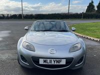 Used Mazda MX5 126 HP (92 kW) 2011 Silver Cabriolet