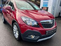 Used Vauxhall Mokka 2015 Red SUV