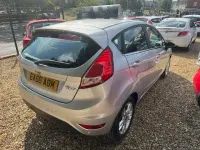 Used Ford Fiesta Zetec 2016 Silver Hatchback