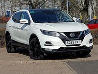Used Nissan Qashqai Tekna 115 HP (84 kW) 2019 White SUV