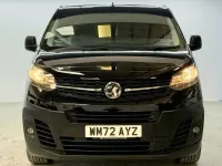 Used Vauxhall Vivaro S 120 HP (88 kW) 2022 Black MPV