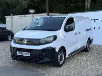 Used Vauxhall Vivaro S 120 HP (88 kW) 2025 White MPV