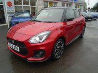 Used Suzuki Swift Sport 129 HP (94 kW) 2021 Red Hatchback