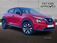 New Nissan Juke Acenta Premium 114 HP (83 kW) 2025 Red SUV