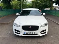 Used Jaguar XF R-Sport 180 HP (132 kW) 2017 White Sedan