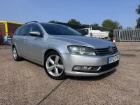 Used VW Passat SE 105 HP (77 kW) 2012 Silver Estate