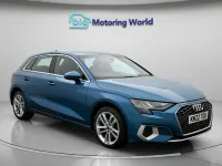 Used Audi A3 Sportback e-tron Sport 204 HP (150 kW) 2022 Blue Hatchback
