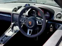 Used Porsche 718 Boxster 365 HP (268 kW) 2020 Black Cabriolet