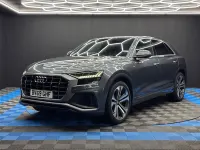 Used Audi Q8 S-Line 2019 Grey SUV