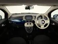 Used Fiat 500 70 HP (51 kW) 2024 Blue Hatchback