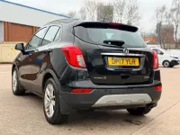 Used Vauxhall Mokka X Active 140 HP (102 kW) 2017 Black SUV