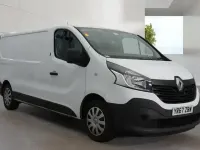 Used Renault Trafic Business 2017 White MPV