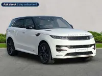 Used Land Rover Range Rover Sport Autobiography 2023 White SUV