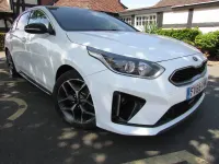 Used Kia ProCeed GT-Line 2019 White Estate