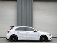 Used Mercedes A180 Executive 150 HP (110 kW) 2020 White Hatchback