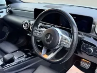 Used Mercedes CLA200 AMG Line Premium Plus 163 HP (119 kW) 2021 White Coupe