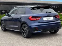 New Audi A1 Sportback Black Edition 2026 Blue Hatchback