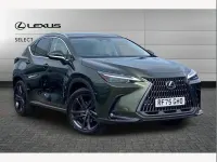 Used Lexus NX350h 194 HP (142 kW) 2026 Green SUV