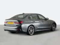 Usado BMW 320 Sport Line 2021 Gris Berlina