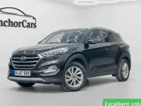 Used Hyundai Tucson SE 132 HP (97 kW) 2018 Black SUV