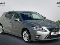 Used Lexus CT200h 136 HP (100 kW) 2020 Hatchback