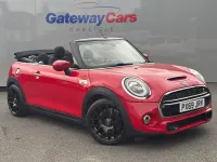 Used Mini Cooper S Cabriolet Classic 192 HP (141 kW) 2019 Red Cabriolet