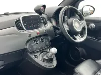 Used Abarth 595 70th Anniversary 2018 Black Hatchback