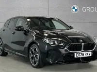 Used BMW 120 M Sport 168 HP (123 kW) 2026 Black Hatchback