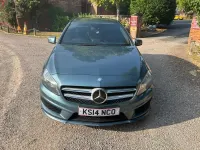Used Mercedes A220 AMG 170 HP (125 kW) 2014 Blue Hatchback