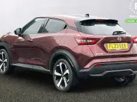 Used Nissan Juke Pack 114 HP (83 kW) 2023 Red SUV
