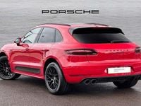 Used Porsche Macan GTS 360 HP (264 kW) 2016 Carmine red SUV