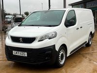 Used Peugeot e-Expert 100 kW (136 HP) 2021 White Van
