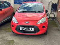 Used Ford Ka Studio 69 HP (50 kW) 2011 Red Hatchback