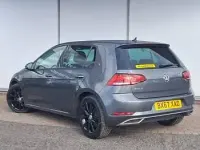 Used VW Golf VII GT 115 HP (84 kW) 2017 Grey Hatchback