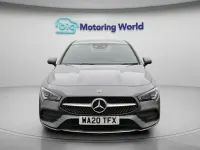 Used Mercedes CLA200 AMG line 163 HP (119 kW) 2020 Grey Coupe