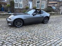 Begagnad Mazda MX5 Inclusive 131 HK (96 kW) 2017 Grå Cab