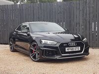 Used Audi RS5 Design 450 HP (330 kW) 2018 Black Coupe