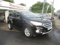 Used Ford Kuga Zetec 120 HP (88 kW) 2017 Black SUV