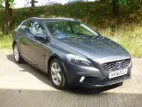 Used Volvo V40 2014 Grey Hatchback