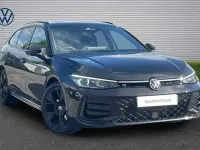 Used VW Passat R-line 150 HP (110 kW) 2026 Black Estate