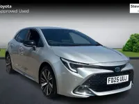Used Toyota Corolla Design 140 HP (102 kW) 2025 Silver Hatchback