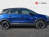 Begagnad Vauxhall Crossland Ultimate 110 HK (80 kW) 2024 Blå SUV