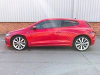 Used VW Scirocco R-line 2013 Red Coupe