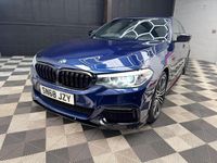 Used BMW 530 M Sport 2019 Blue Sedan